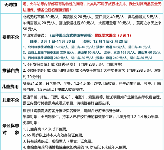 玩转延安6日游黄帝陵、轩辕庙、秦始皇陵兵马俑博物院，华山(图1)